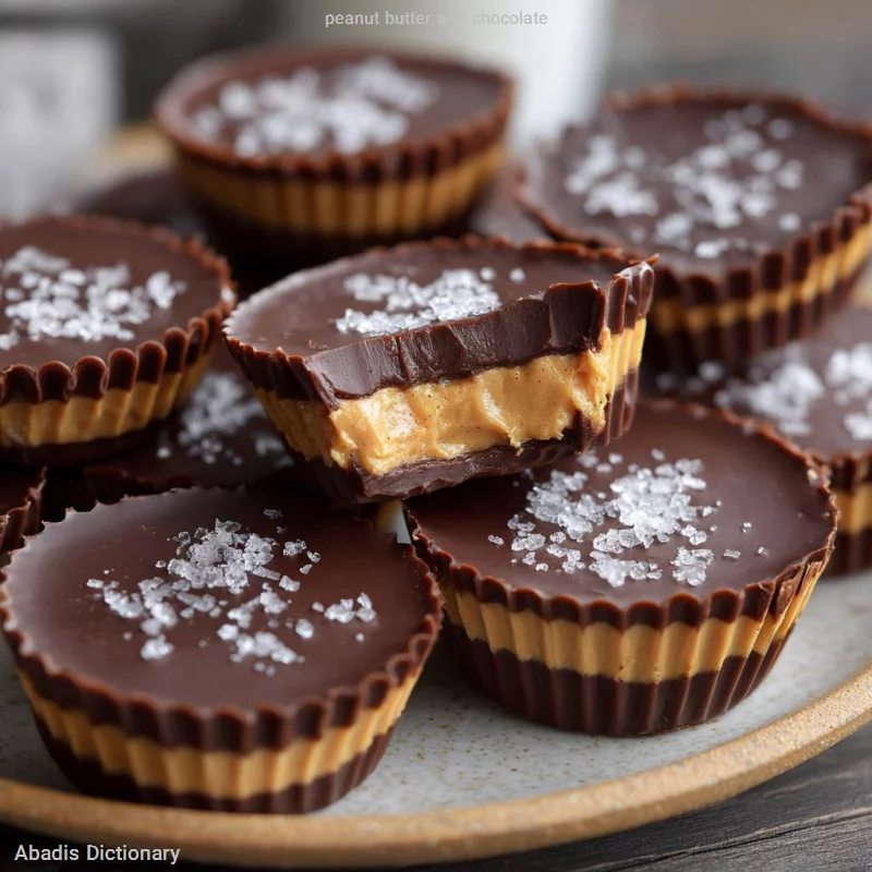 peanut butter and chocolate